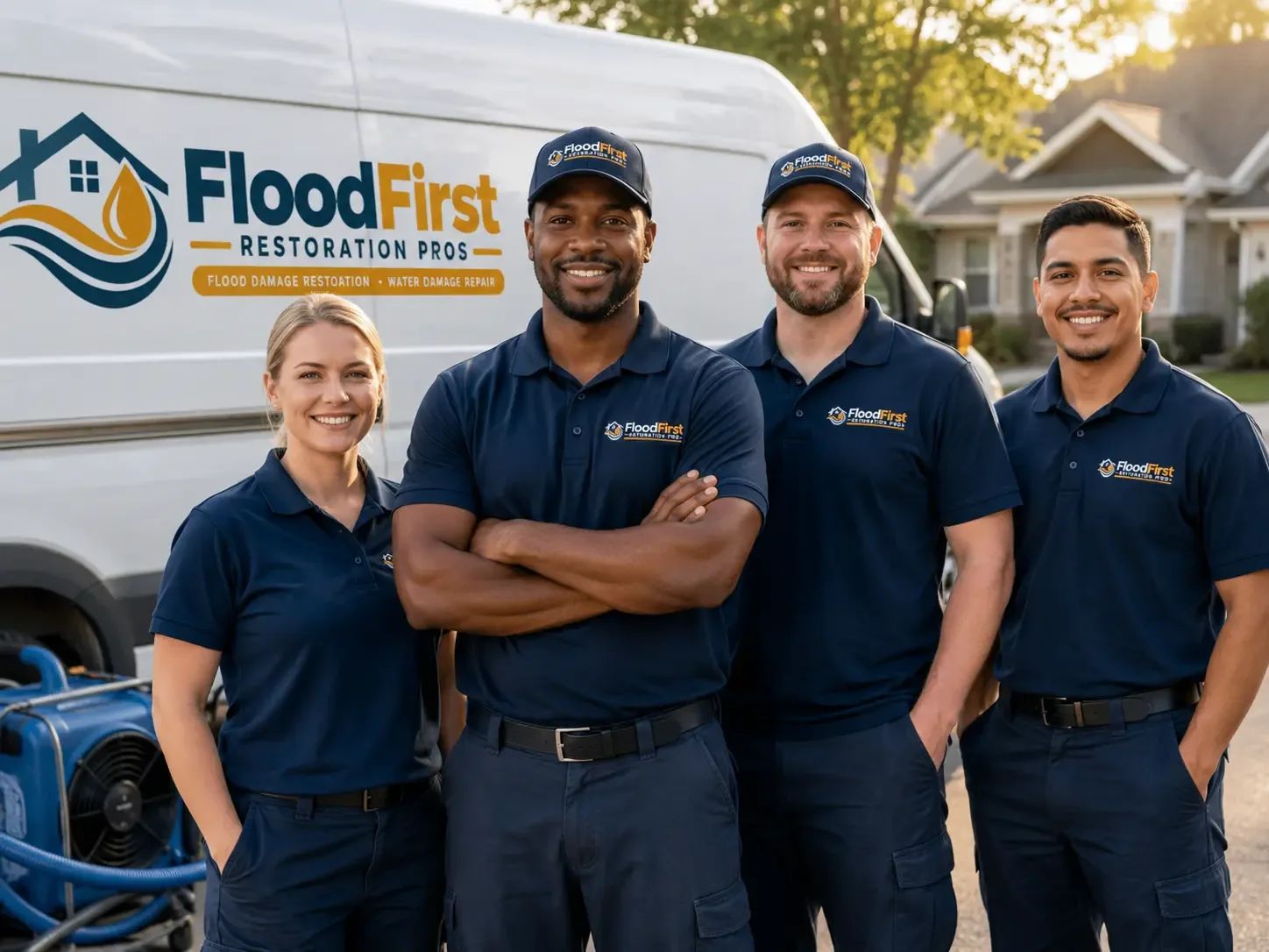 Flood Damage Restoration company in Cortland, IL