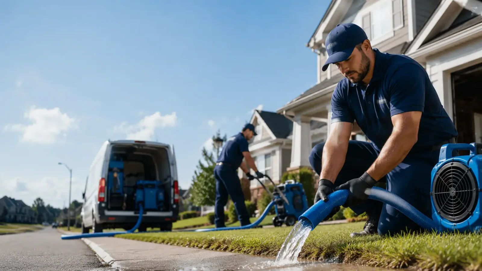 Flood Damage Restoration in Cortland, IL